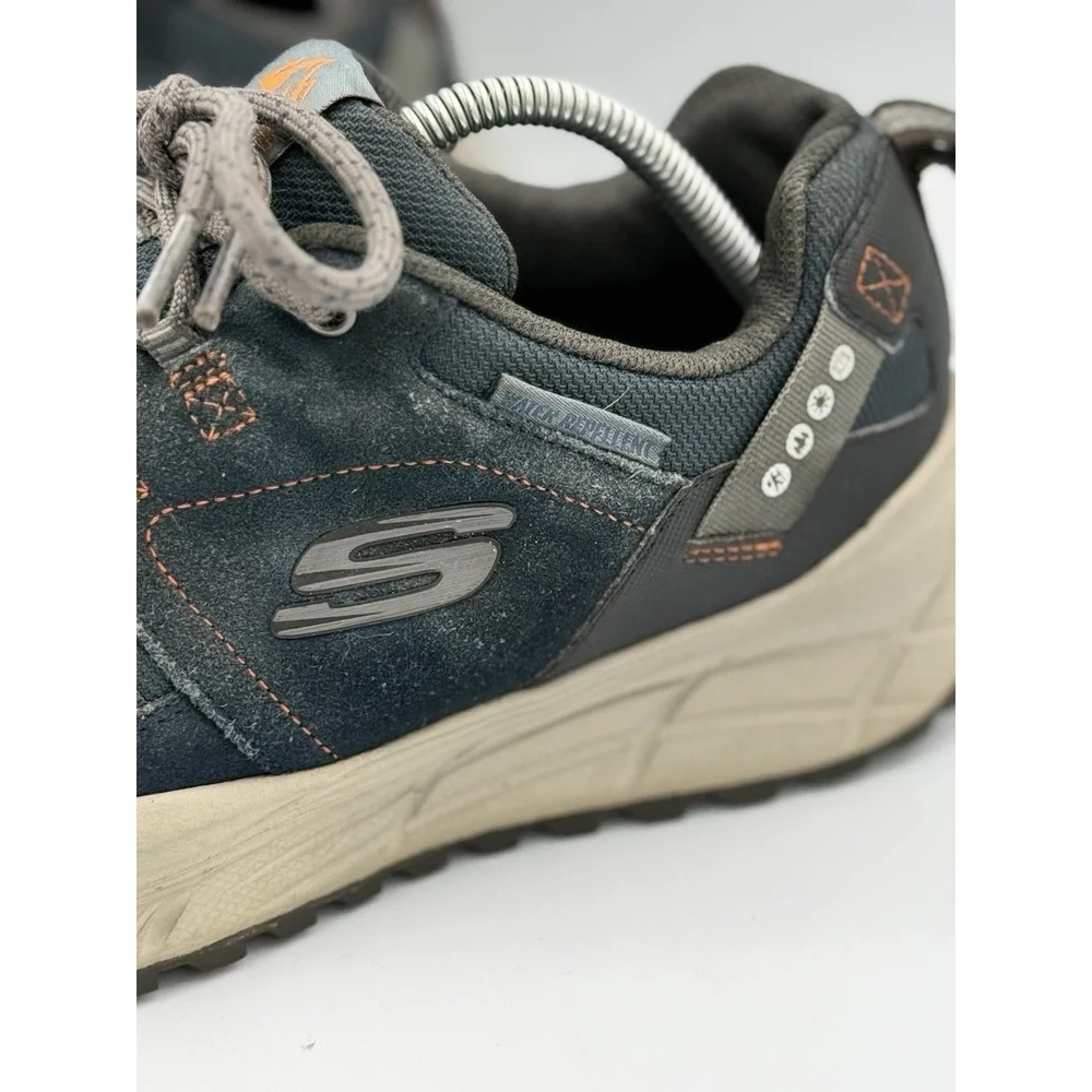 Skechers Equalizer 4.0 Mens 9.5 Navy Blue Water Resistance Trail Shoes 237023